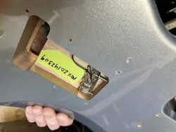 BODY METALLIC SILVER