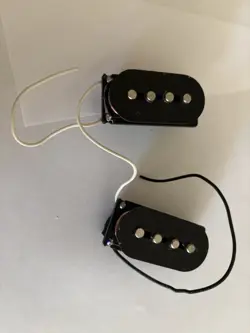 STANDARD (MEXICAN) FENDER BASS GUITAR PICKUPS