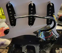 STRATOCASTER GUITAR FULL