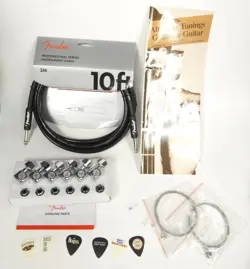 LOCKING TUNERS POLISHED