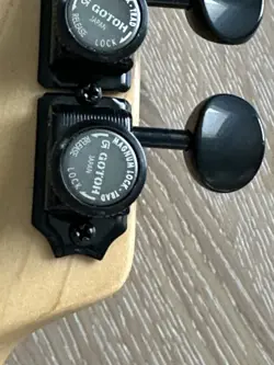 GOTOH LOCKING TUNERS