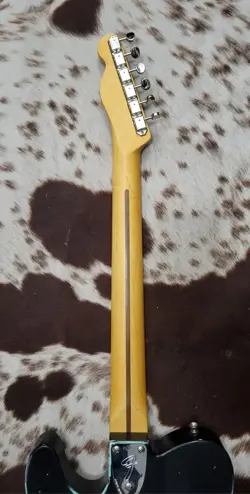 FENDER AMERICAN ORIGINAL 70S TELECASTER CUSTOM RELIC GUITAR BUILD