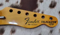FENDER AMERICAN VINTAGE II 77 TELECASTER CUSTOM GUITAR NECK