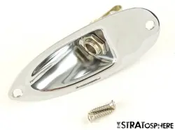 FENDER AMERICAN PROFESSIONAL II STRAT THINLINE, PARTS OUTPUT JACK, USA!