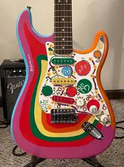 FENDER SQUIER GEORGE