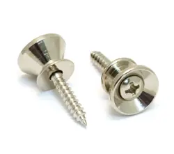 GOTOH NICKEL STRAP BUTTONS FOR FENDER® GUITAR/BASS EP-B2NS