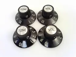 TRUE CUSTOM SHOP� BLAKELITE 2 TONE AND 2 VOLUME KNOBS FOR FENDER '72 TELE CUSTOM