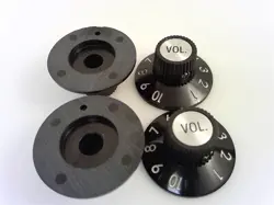 VOLUME KNOBS