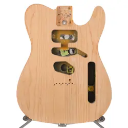 FENDER AMERICAN PRO II TELECASTER BODY ROASTED PINE NEEDS RE-FINISH 3LB 13OZ