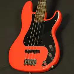 SQUIER BY FENDER  / AFFINITY SERIES PRECISION BASS PJ RACE RED