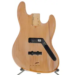 FENDER AMERICAN PRO II JAZZ BASS BODY ROASTED PINE NEEDS RE-FINISH 3LB 7OZ