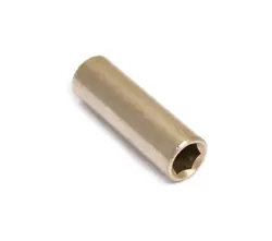 (1) GENUINE FENDER MEXICAN STD/HIGHWAY 1 P/JAZZ BASS TRUSS ROD NUT 003-8443-000