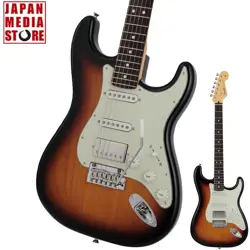 FENDER MADE IN JAPAN 2024 HYBRID II STRATOCASTER HSS 3-COLOR SUNBURST GUITAR