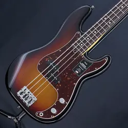 AMERICAN PROFESSIONAL II PRECISION BASS 3-COLOR SUNBURST FENDER USA