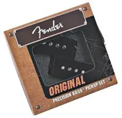NEW - GENUINE FENDER ORIGINAL PRECISION BASS PICKUP SET, 099-2046-000