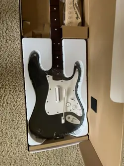 ROCK BAND FENDER