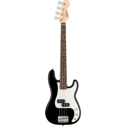 SQUIER MINI PRECISION BASS GUITAR - LAUREL FINGERBOARD, BLACK SKU#1939518