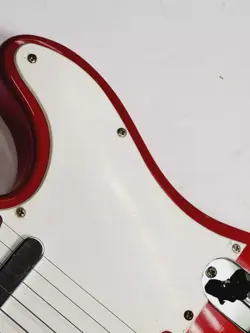 RED 6-STRING