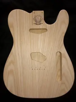 USA TELECASTER BODY HOLYGRAIL GUITAR COMPANY 1966 REPLICA