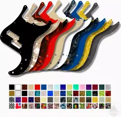 WD CUSTOM PICKGUARD FOR FENDER 5 STRING AMERICAN PROFESSIONAL PRECISION BASS