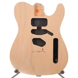 FENDER AMERICAN ULTRA II TELECASTER BODY ALDER NEEDS RE-FINISH 4LB 3OZ