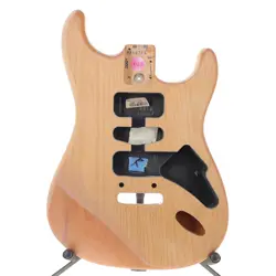 FENDER AMERICAN PRO II STRATOCASTER BODY ROASTED PINE NEEDS RE-FINISH 3LB 8OZ