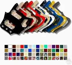 WD CUSTOM PICKGUARD FOR FENDER JAGUAR SPECIAL EDITION HH