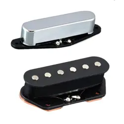 FOR FENDER TELE ELECTRIC GUITAR ALNICO 5 PICKUPS SET SINGLE COIL VINTAGE PICKUPS