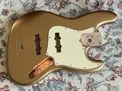 FENDER VINTERA 60S JAZZ BASS BODY FIREMIST GOLD