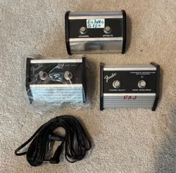 GUITAR FOOTSWITCH LOT