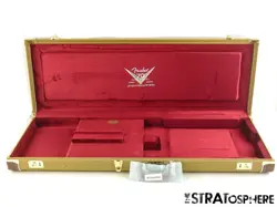 USA FENDER CUSTOM SHOP STRAT TELE, TWEED G+G HARDSHELL CASE, 70TH ANNIE 54 NOS.