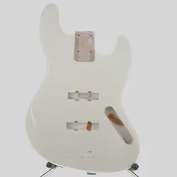 FENDER AMERICAN VINTAGE '64 JAZZ BASS BODY ALDER OLYMPIC WHITE FINISH 5LB 6OZ