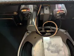 SILVERFACE VIBRO-CHAMP AMP