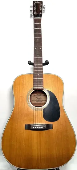 FENDER F-35 ACOUSTIC GUITAR (NEEDS REPAIR)