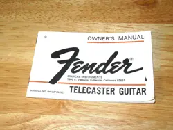 TELECASTER MANUAL CASE