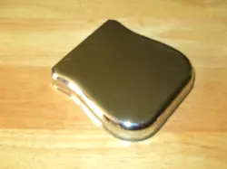 FENDER 1973 CHROME TELECASTER BRIDGE COVER