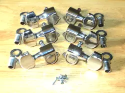 SCHALLER PRE-1993 CHROME TUNERS