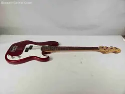 SQUIER BY FENDER P-BASS BASS GUITAR - UNTESTED