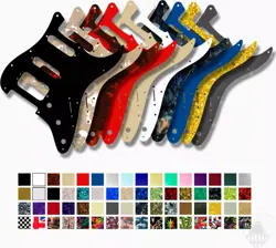 WD CUSTOM PICKGUARD FOR FENDER 2019 AMERICAN ULTRA STRATOCASTER HSS