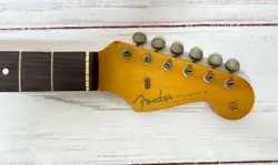 2002-04 FENDER JAPAN ST-62 STRATOCASTER NECK ROSEWOOD