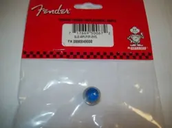 NEW - GENUINE FENDER AMPLIFIER JEWEL - BLUE, 099-0949-000