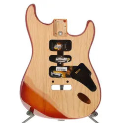 FENDER AMERICAN PRO II STRATOCASTER BODY ROASTED PINE NEEDS RE-FINISH 3LB 6OZ