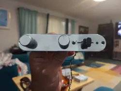 90SVINTAGE FENDER TELECASTER CONTROL PLATE ASSEMBLY CHROME FOTO FLAME TELE MIJ