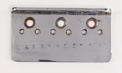 1963 FENDER STRATOCASTER HARDTAIL BRIDGE PLATE VINTAGE 1961 1960 1959 1964 1965