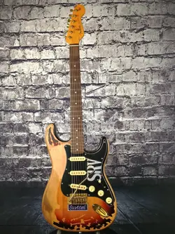 STEVIE RAY VON GUITAR REPLICA