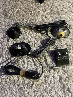 AMPLIFER FOOT SWITCH