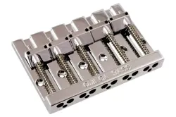 MINT OMEGA 5 STRING BADASS BASS II STYLE BRIDGE FOR FENDER NICKEL BB-3360-001