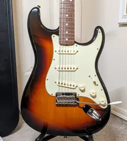 DESIGNED STRATOCASTER