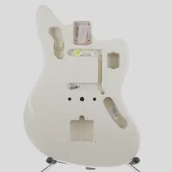 FENDER AMERICAN JOHNNY MARR JAGUAR BODY ALDER OLYMPIC WHITE FINISH 4LB 9OZ