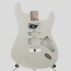 FENDER AMERICAN PRO II GT11 STRATOCASTER BODY ALDER OLYMPIC WHITE FINISH 5LB 6OZ